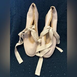 Dolce Vita Cream MorganEspadrille Flats